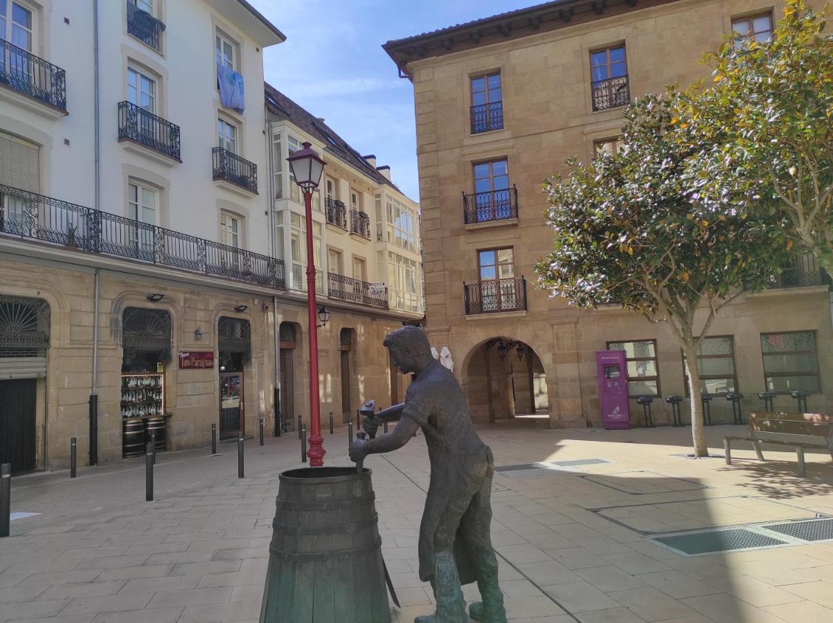 Ferienwohnung El Capricho De Baco Haro Exterior foto